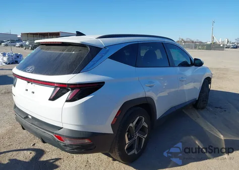 2024 Hyundai Tucson Sel из США, поврежденный, VIN 5NMJF3DE6RH391386